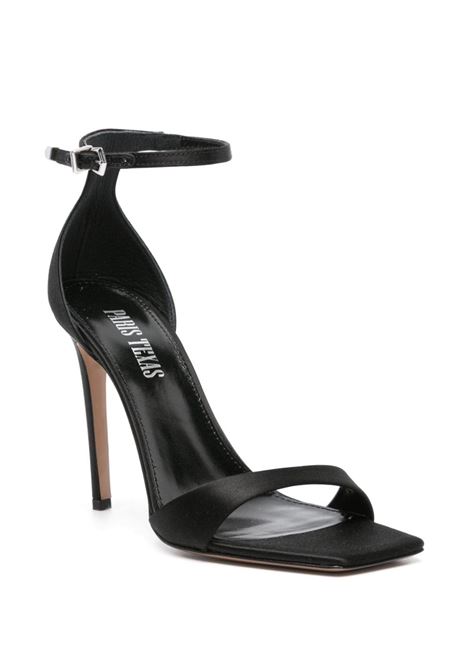 Sandali con tacco a stiletto in nero - donna PARIS TEXAS | PX1151XTSATBLK